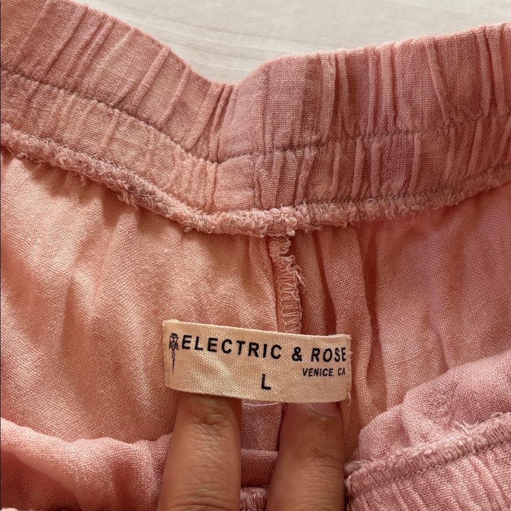 Electric & Rose Rhythm Rosy Tie Dye set XL - Picture 7 of 11